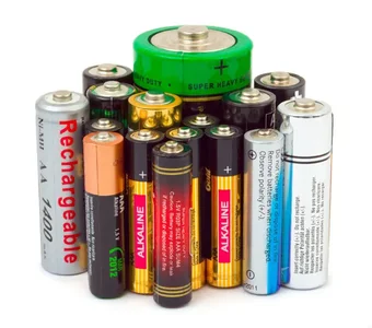 Die verschiedenen Baugrößen der Batterie