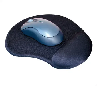 Mousepad für ergonomisches Arbeiten