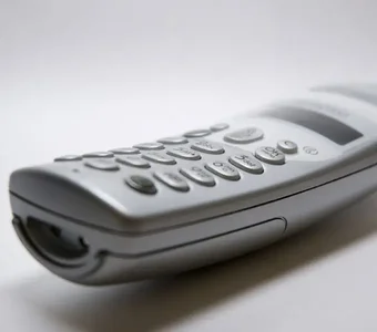 Mobilteil eines schnurlosen Telefons