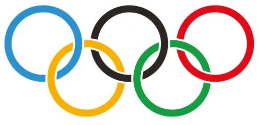 Symbolbild der olympischen Ringe