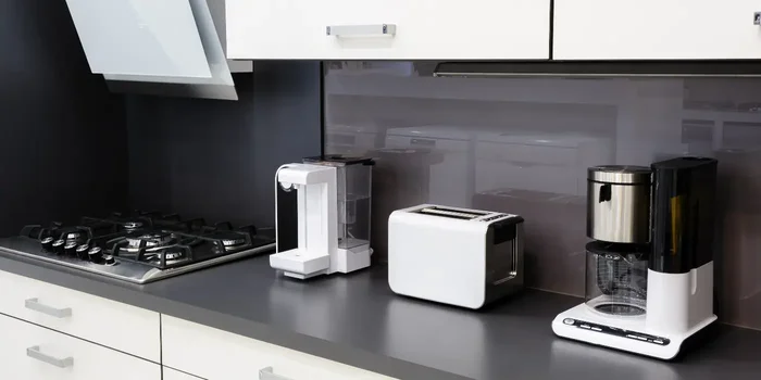 Moderne Küchengeräte mit einer tollen Optik für deinen Kochbereich