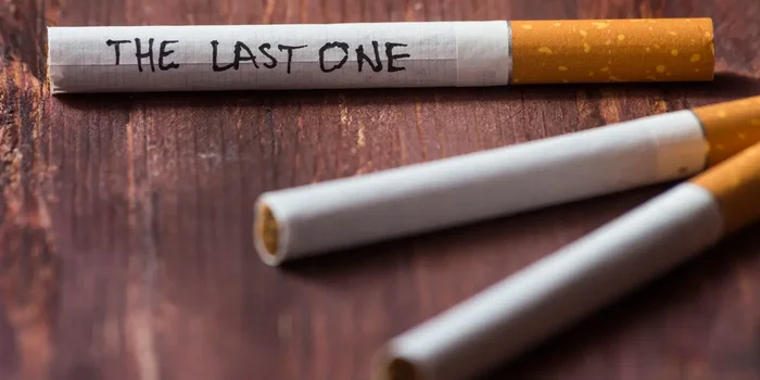 Countdown für die letzte Zigarette des Lebens