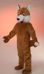Abbildung eines Kostüms im Stile eines Fuchses.