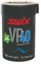 Swix Vp40 Pro Kick Wax -10/-4°c 45g Blau