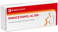 Aliud Paracetamol Al 500 Tabl. (20 Stück)