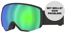 Atomic Revent L Stereo Ski Goggles (AN5106462) Schwarz Green CAT2