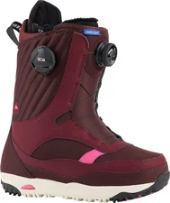 Burton Limelight Boa Woman Snowboard Boots (15087109500-5.5) rot
