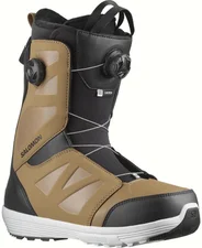 Salomon Launch Boa Sj Snowboard Boots (L47247000-25) grün/schwarz