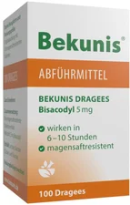 roha Bekunis Dragees Bisacodyl 5 mg (100 Stück)