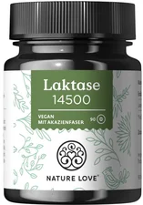 Nature Love Laktase 14500 Tabletten (90 Stk.)