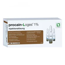 Dr. Loges Procain Loges 1% Injektionsloesung Ampullen 50 x 2 ML (PZN: 02860528)