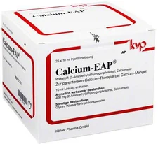 Köhler Calcium Eap Ampullen 4% 25 x 10 ml