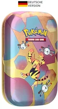Pokemon Mini-Tin-Box Karmesin Purpur 151: Elektek (210-45567)
