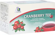 avitale Cranberry Tee Filterbeutel 20 Stk.