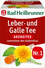 Bad Heilbrunner Tee Leber-Galle Beutel (8 Stk.)