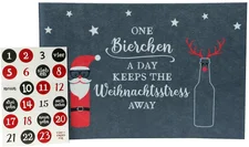 CEPEWA One Bierchen A Day Keeps The Weihnachtsstress Away (45780)