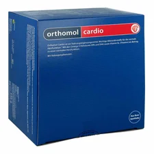 Orthomol Cardio Kombipackung Granulat & Kapseln (2 x 30 Stk.)