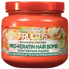 Garnier Fructis Schadenlöscher Pro-Keratin Hair Bomb Mask (320ml)
