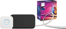 Philips hue Play HDMI Sync Box + Hue Play Gradient Lightstrip 65" TV