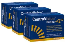 Omnivision CentroVision Retina + Q10 Kapseln (180 Stk.)