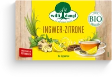 willi dungl Bio Ingwer-Zitrone