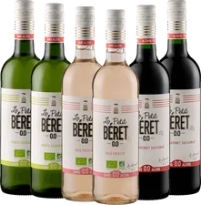 Le Petit Béret Kennenlernpaket Alkoholfreie Weine 6x0,75l