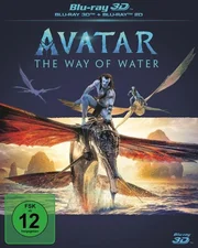 Avatar - The Way of Water (3D + 2D) [Blu-ray]