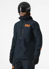 Helly Hansen Herren Garibaldi 2.0 Wasserfeste Ski Jacket (65747) blau