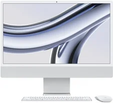 Apple iMac 24" M3 [2023] (Z195-0110000) Silber