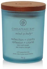 Chesapeake Bay Candle Reflection & Clarity (Sea Salt Sage) 96g