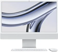 Apple iMac 24" M3 [2023] (Z19E-0120000) Silber