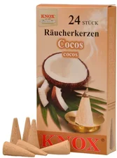 Knox Räucherkerzen Cocos 24 Stk.