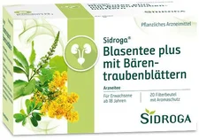 Sidroga Blasentee plus mit Bärentraubenblätter Filterbeutel (20x2,0g)