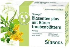 Sidroga Blasentee plus mit Bärentraubenblätter Filterbeutel (20x2,0g)