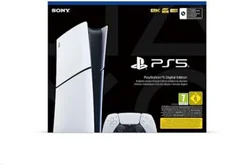Sony PlayStation 5 Slim (PS5 Slim) Digital Edition