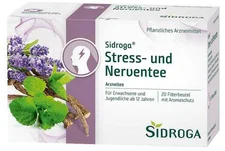 Sidroga Stress- und Nerventee Filterbeutel (20x2,0g)