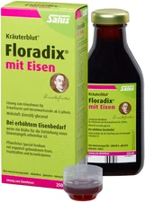 Duopharm Floradix Mit Eisen Tonikum (250 ml)