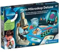 Clementoni Galileo: Mein Mikroskop Deluxe (59349)