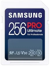 Samsung PRO Ultimate UHS-I V30 200MB/s SDXC 256GB + USB-Adapter