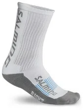 Salming Advanced Indoor Sock Socken 1190620-7 weiß grau blau