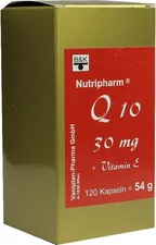 B & K Nutripharm Q 10 30 Mg Kapseln (120 Stk.)