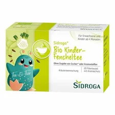 Sidroga Sidroga Bio Kinder-Fencheltee Filterbeutel 20 Stück (PZN 0953935)
