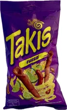 Barcel Takis Fuego Hot Chili Pepper & Lime (100g)