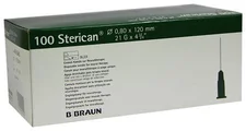 B. Braun Sterican Kanuelen 21Gx4 4/5 0,8 x 120 mm (100 Stück)