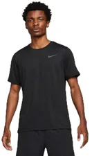 Nike Pro Dri-FIT Short-Sleeve Top (CZ1181) dark beetroot/active pink/heather/black
