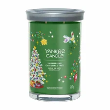 Yankee Candle Shimmering Christmas Tree 567g
