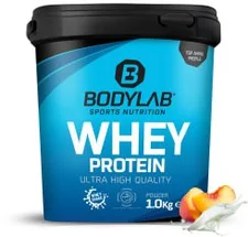 Bodylab Whey Protein (1kg) Pfirsich-Joghurt