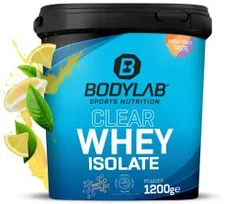 Bodylab Clear Whey Isolate (1200g) Eistee Zitrone