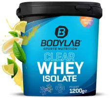 Bodylab Clear Whey Isolate (1200g) Eistee Zitrone