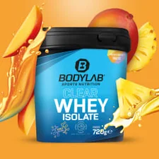 Bodylab Clear Whey Isolate (720g) Ananas Mango